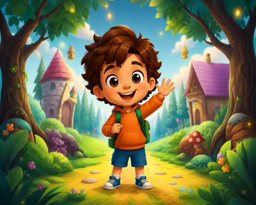RoRo Creates Magical Stories