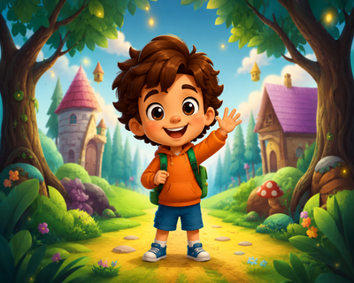 RoRo Creates Magical Stories
